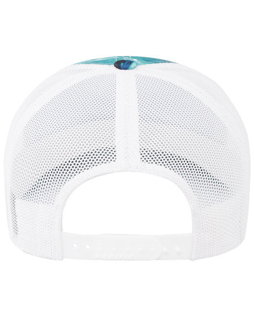 Pacific Headwear 107C Snapback Trucker Hat Doba